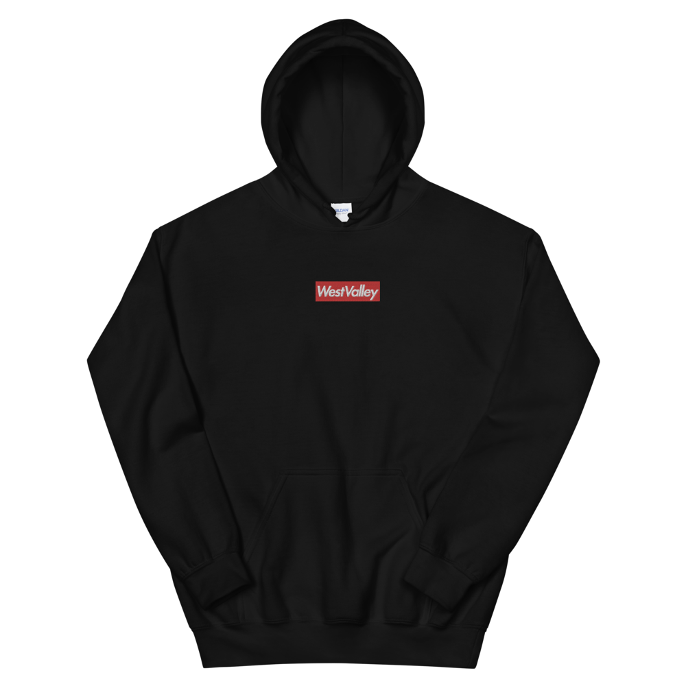 Supreme black and red box logo cheap