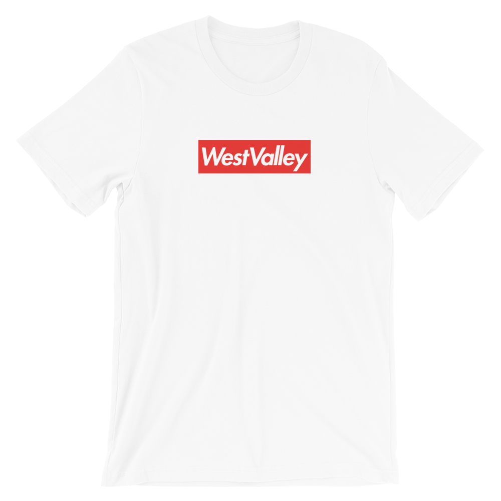 West Valley Box Logo Tee – Hometown Fitted