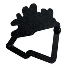 WVC Mickey Hands Black New Era Border Metal Hat Pin