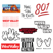 Custom West Valley City Stickers