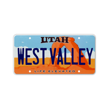 Custom West Valley City Stickers