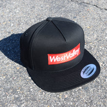 West Valley Box Logo Snapback Hat