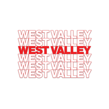 Custom West Valley City Stickers
