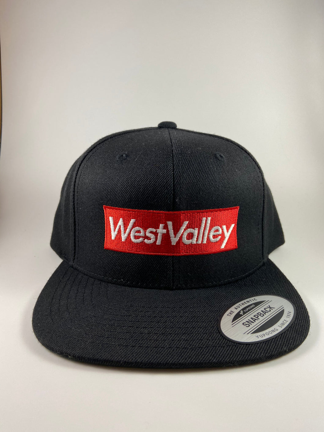 West Valley Box Logo Stitched Hat