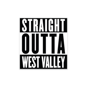 Custom West Valley City Stickers