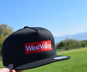 West Valley Box Logo Snapback Hat