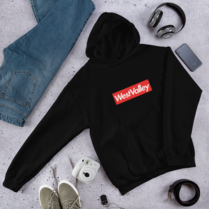 West Valley Box Logo Hoodie