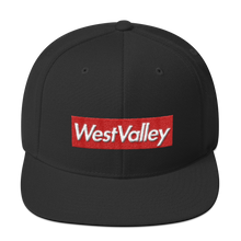 West Valley Box Logo Snapback Hat