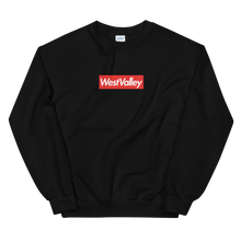 West Valley Box Logo Crewneck
