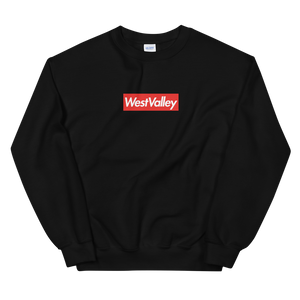 West Valley Box Logo Crewneck