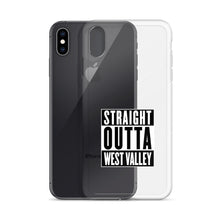 Straight Outta West Valley iPhone Case