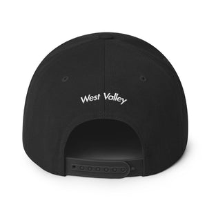 West Valley Box Logo Snapback Hat