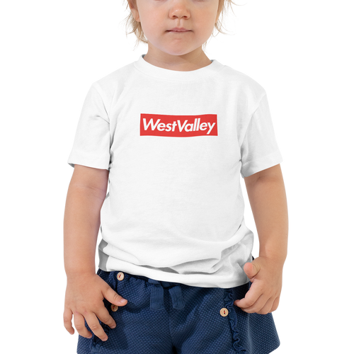 West Valley Box Logo Toddler Tee Shirt