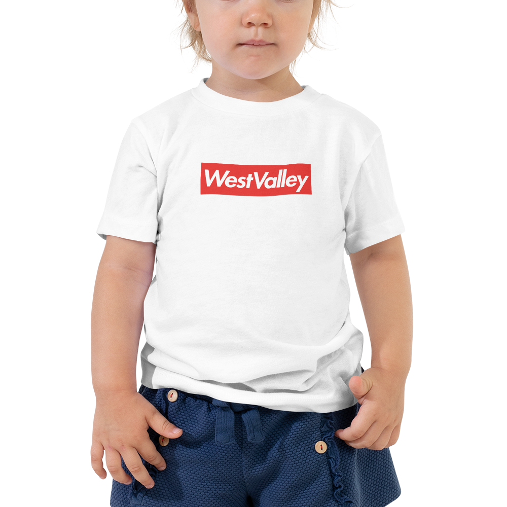 West Valley Box Logo Toddler Tee Shirt