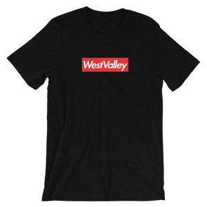 West Valley Box Logo Tee