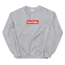 West Valley Box Logo Crewneck