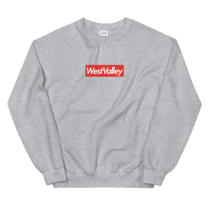 West Valley Box Logo Crewneck