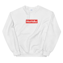 West Valley Box Logo Crewneck
