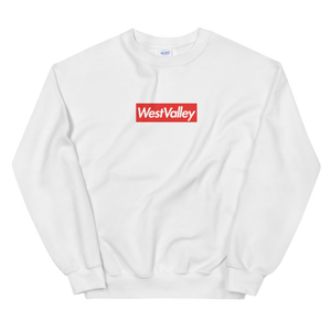 West Valley Box Logo Crewneck