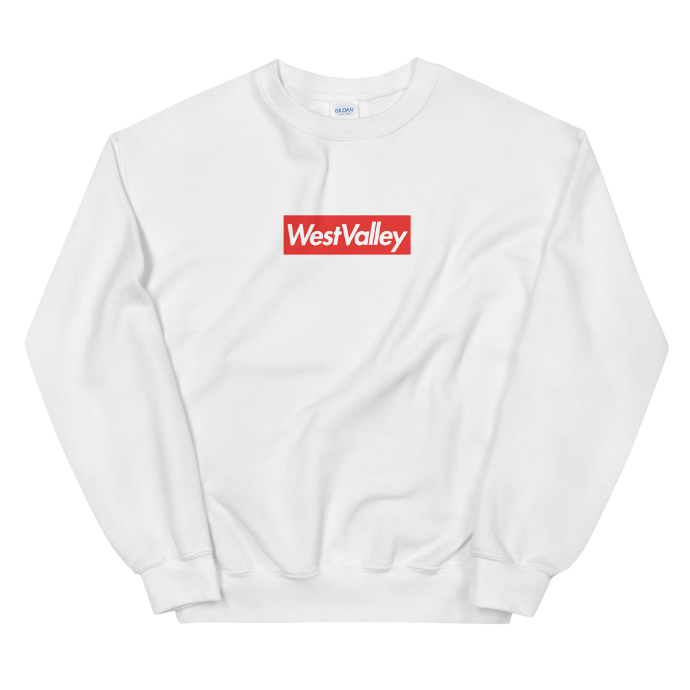West Valley Box Logo Crewneck