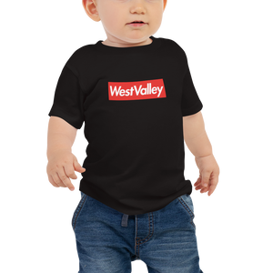West Valley Box Logo Baby Tee Shirt