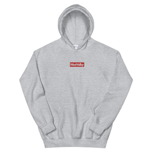 West Valley Box Logo Embroidered Hoodie