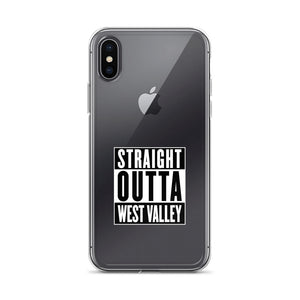 Straight Outta West Valley iPhone Case
