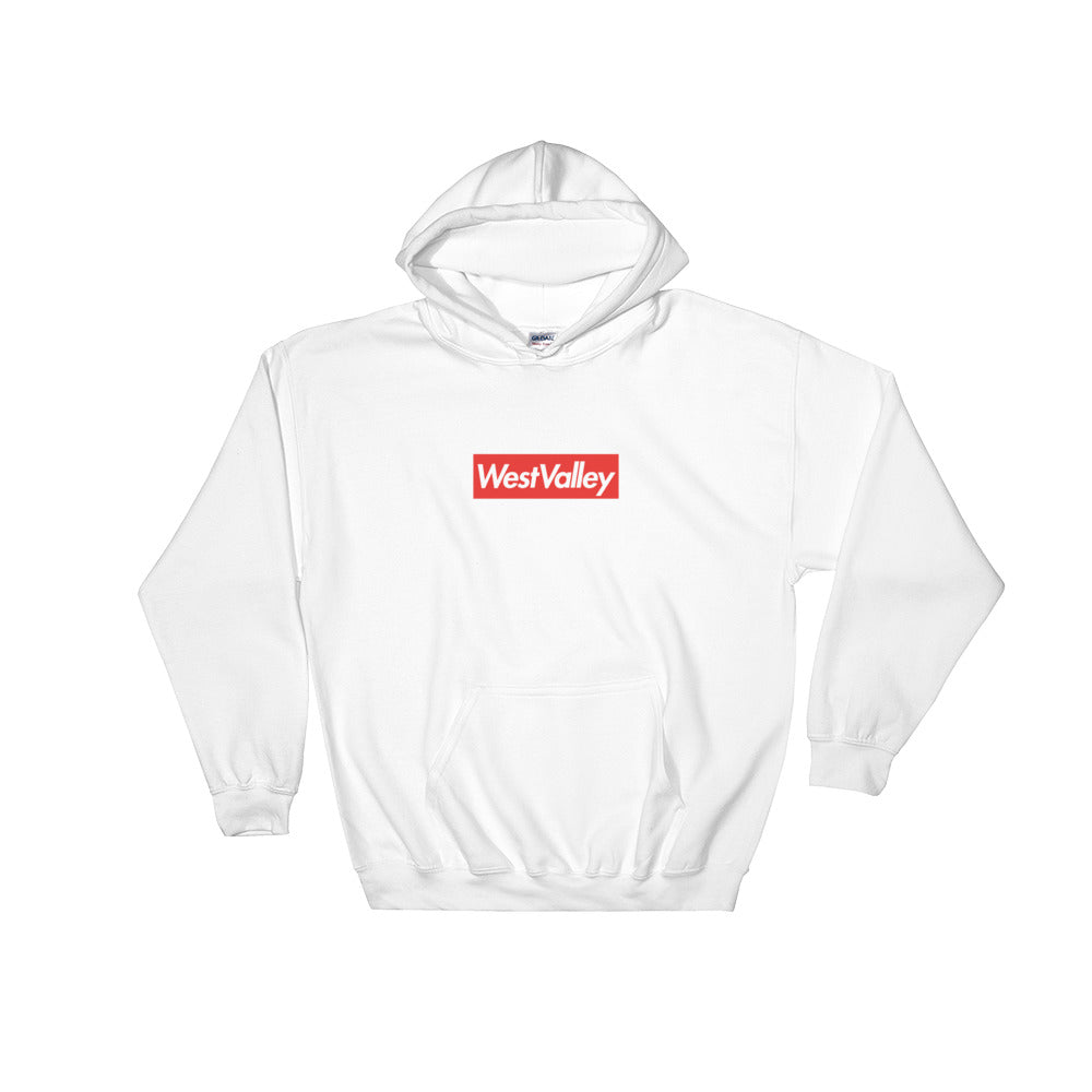 West Valley Box Logo Hoodie