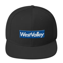 West Valley Box Logo Snapback Hat
