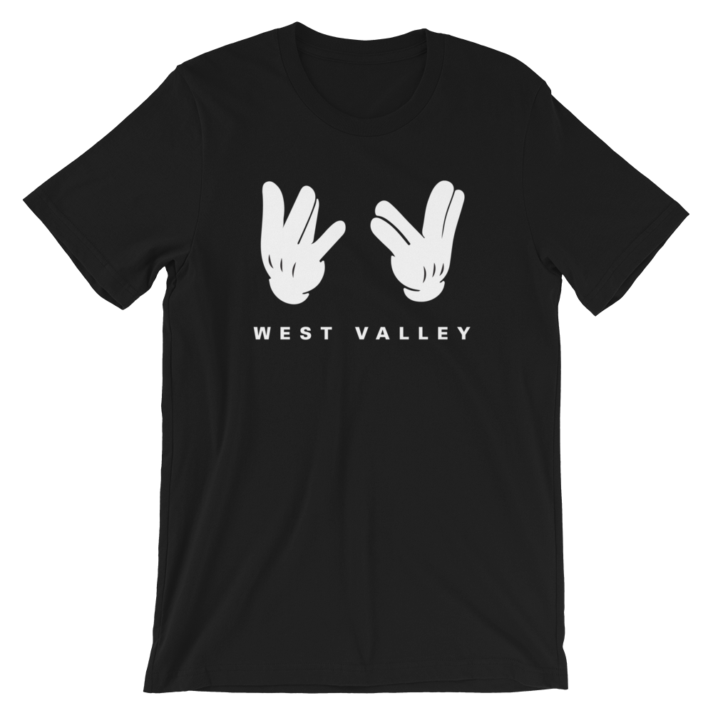 West Valley Magic Hands Tee Shirt