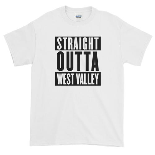 Straight Outta West Valley Short-Sleeve Tee