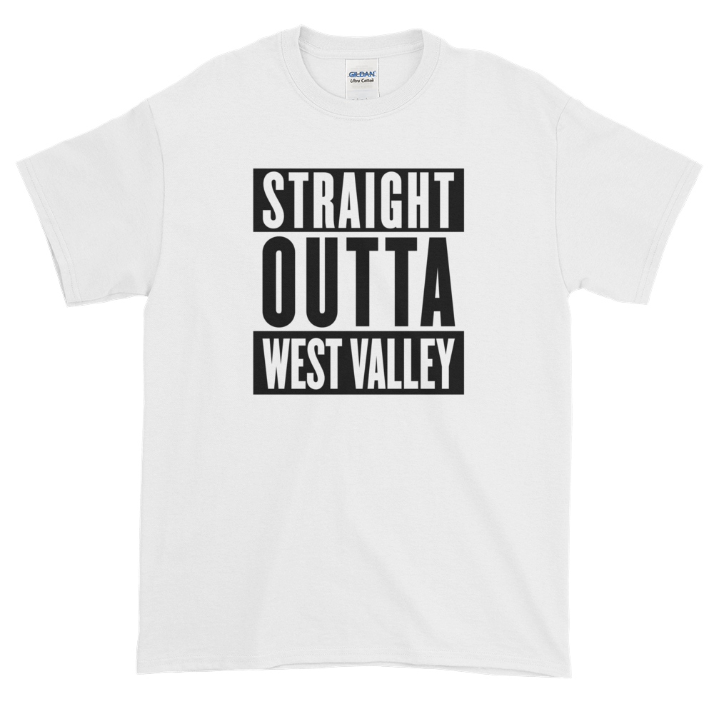 Straight Outta West Valley Short-Sleeve Tee