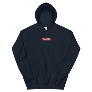 West Valley Box Logo Embroidered Hoodie