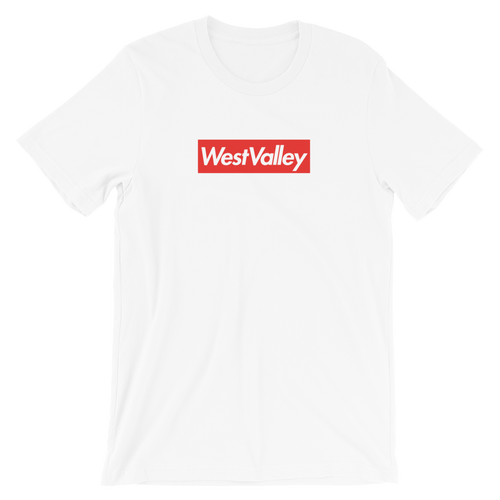 West Valley Box Logo Tee