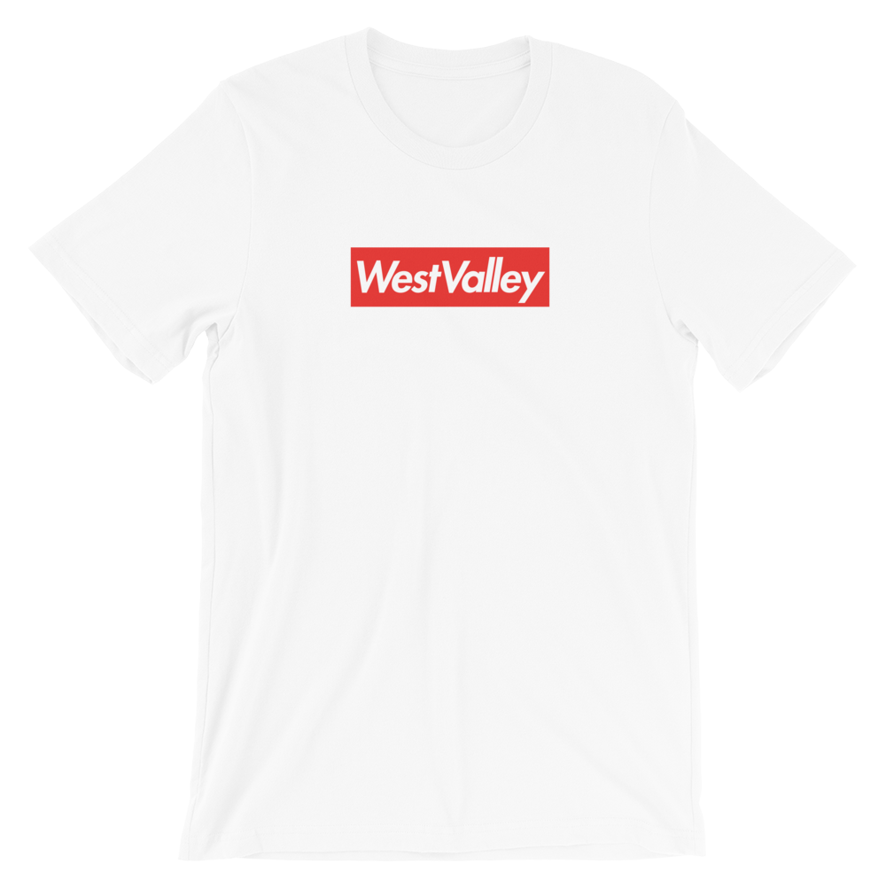 West Valley Box Logo Tee
