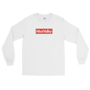 West Valley Box Logo Long Sleeve Tee