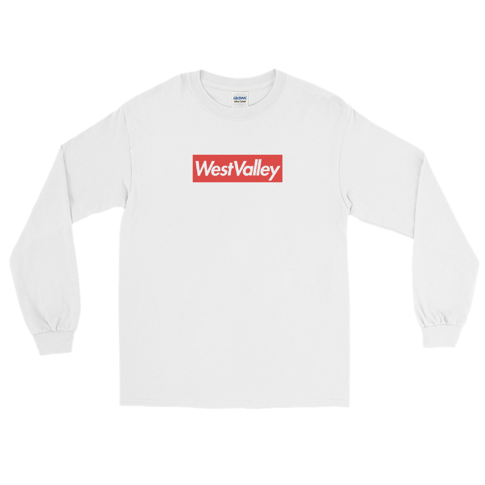West Valley Box Logo Long Sleeve Tee