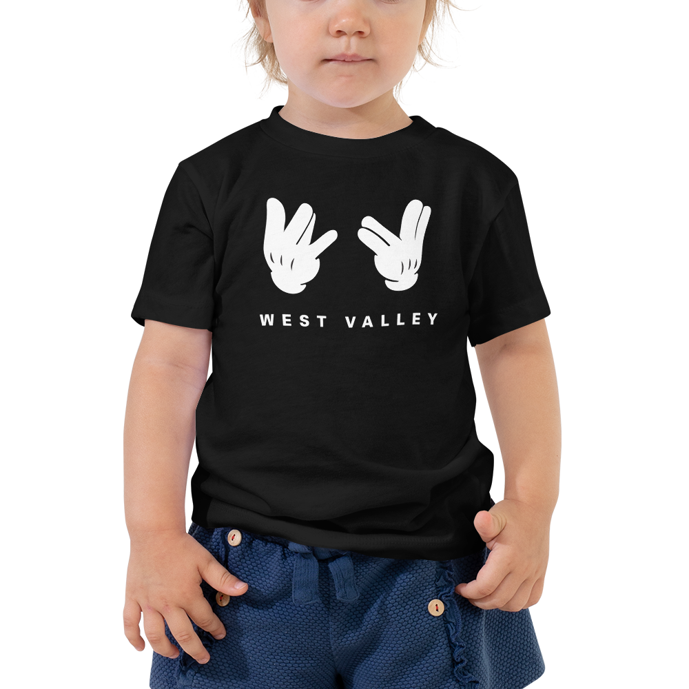 West Valley Magic Hands Toddler Tee Shirt