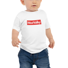West Valley Box Logo Baby Tee Shirt