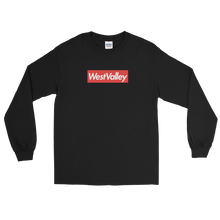 West Valley Box Logo Long Sleeve Tee