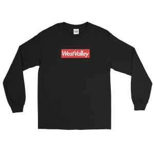 West Valley Box Logo Long Sleeve Tee