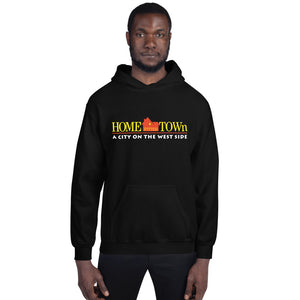 Hometown Fitted "Never Home Alone" West Valley City Hoodie