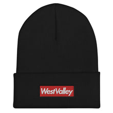 West Valley Embroidered Box Logo Beanie