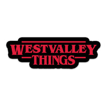 Custom West Valley City Stickers