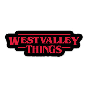 Custom West Valley City Stickers